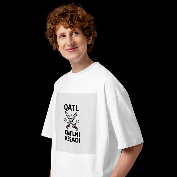 QATL QATLNI KESADI — Premium Oversized Futbolka