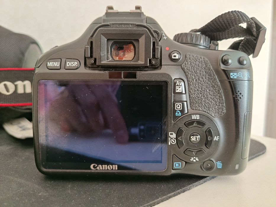 Canon 550d + 55-250 IS