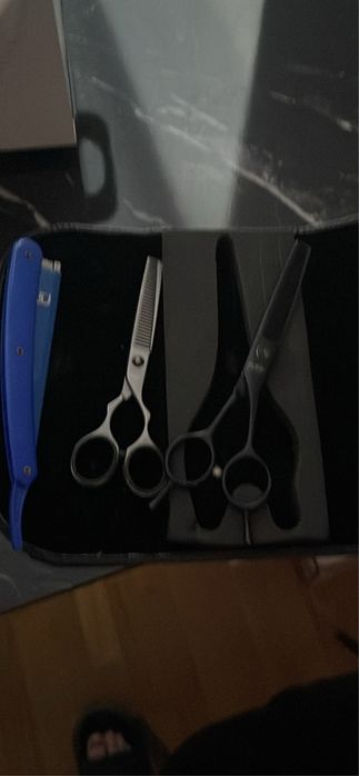 Masina de tuns WAHL , Magic, Senior, foarfeca de filat, aparat de sterilizat