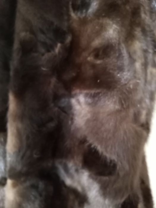 Шуба НОРКА натуральная.