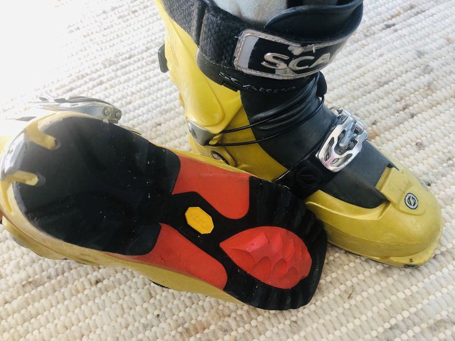 Ски обувки Scarpa - туринг/пантене/за точкови автомати - 24.5см