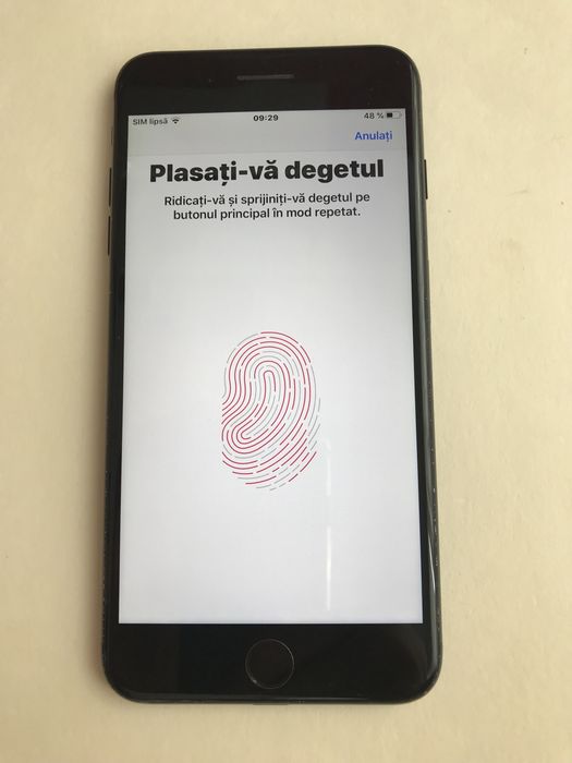 Iphon 7 plus . Baterie 100% . 256gb