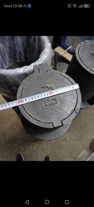 Газовые коверы малые и большие