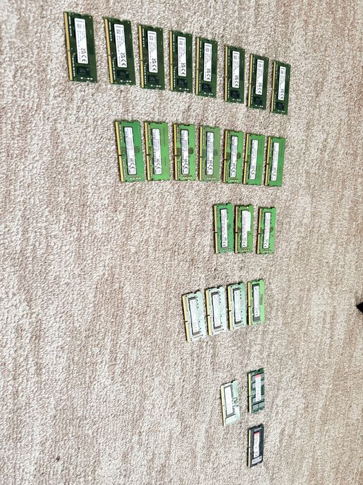 Memorii RAM Kingston DDR4 SODIMM-3 modele diferite