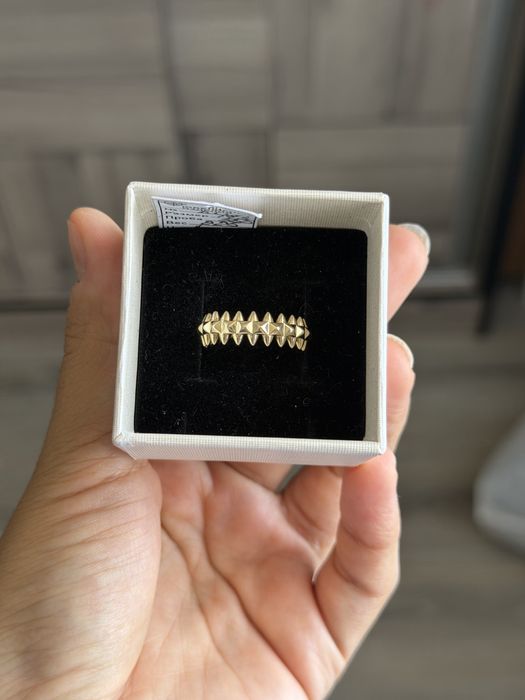 Кольцо cartier de clash золото 585