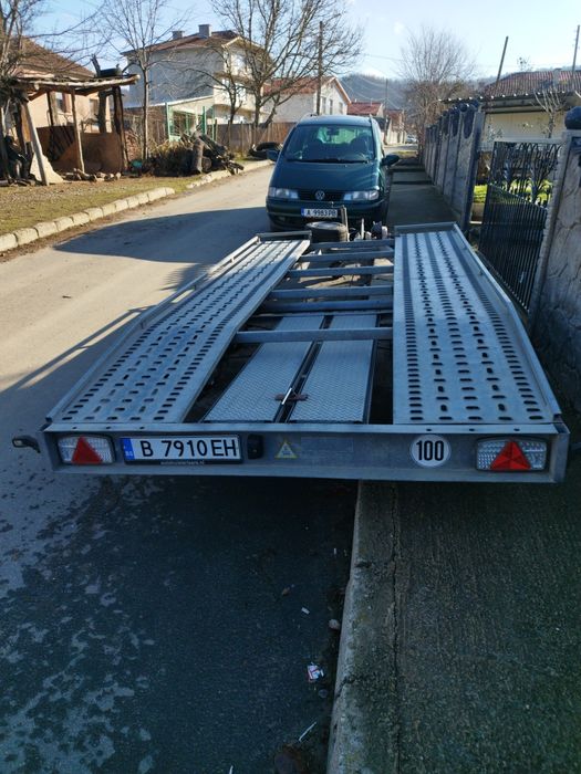 Платформа Marlin 4м.дълго и 2м.широко