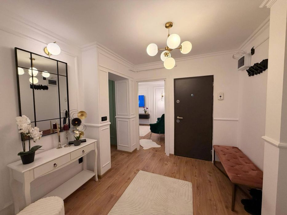 Apartament premium  54mp ,etaj 1 in zona liceului Pedagogic