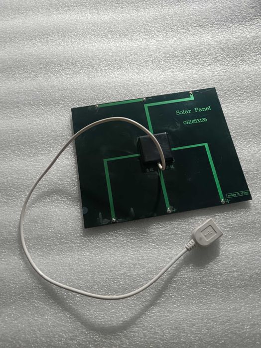 Солнечная панель, с USB разъемом