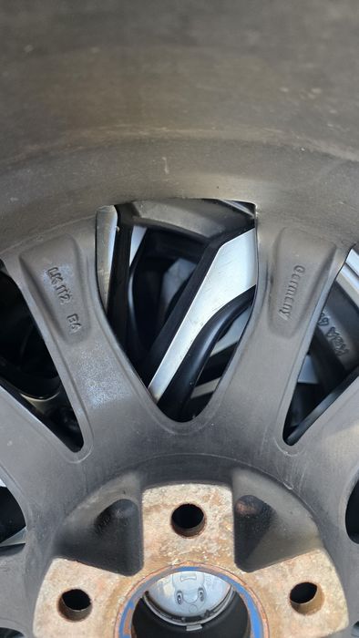 Jante cu anvelope de vara 245/45/18 pentru audi a6