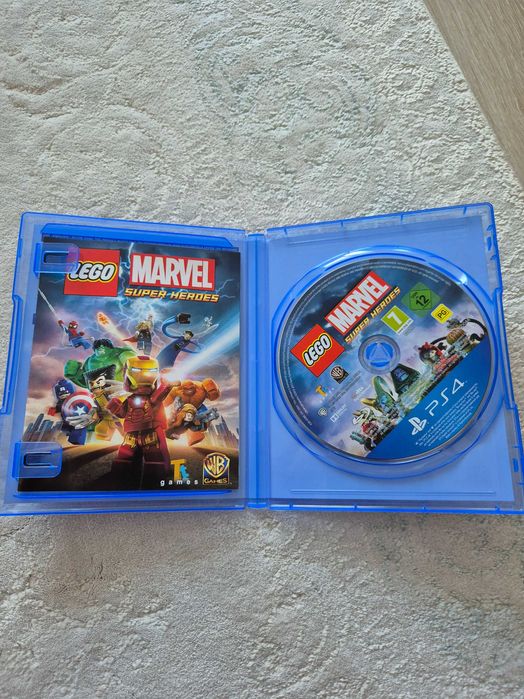 Lego marvel ps 4 игра