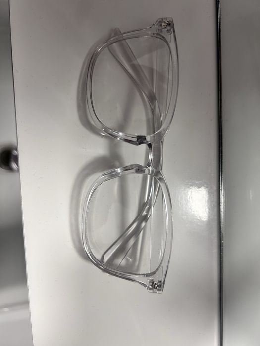 Ochelari transparenti unisex