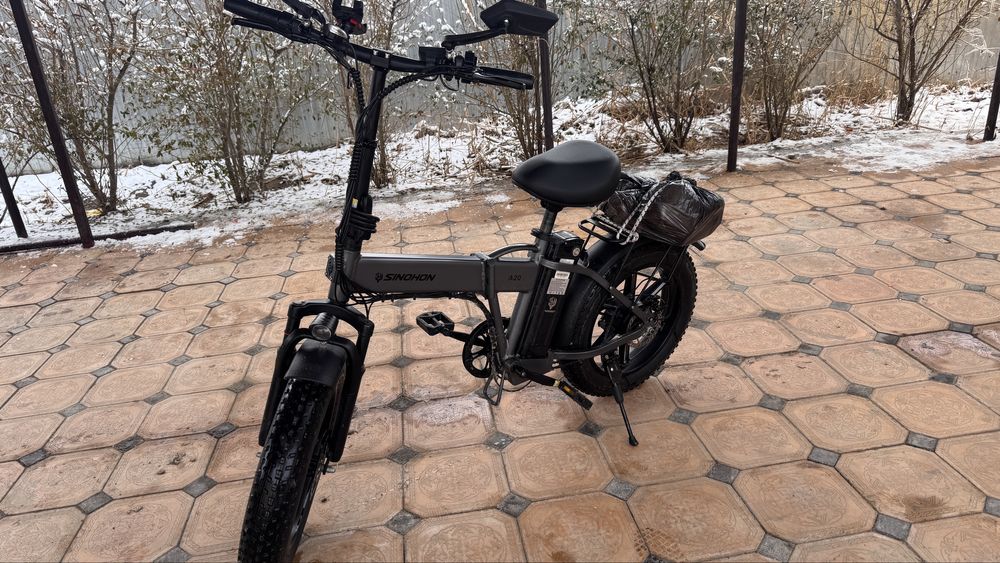 Электроный велик