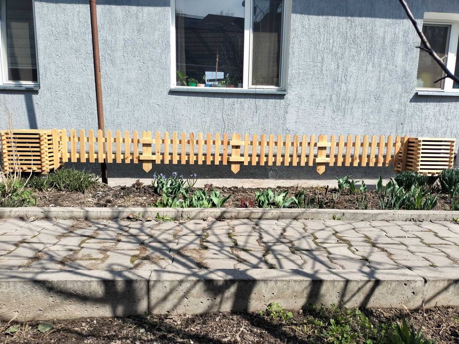 забор ( декоративный )