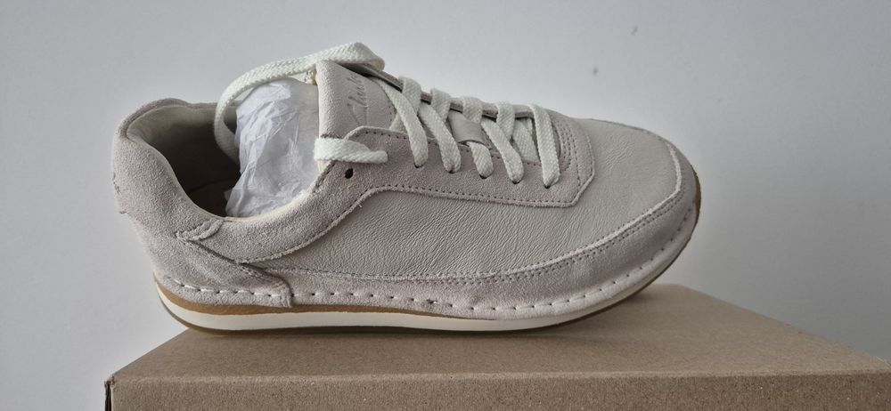 Маратонки Clarks CraftRun Lace