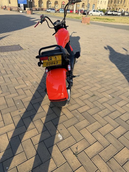Vând scuter electric fără permis