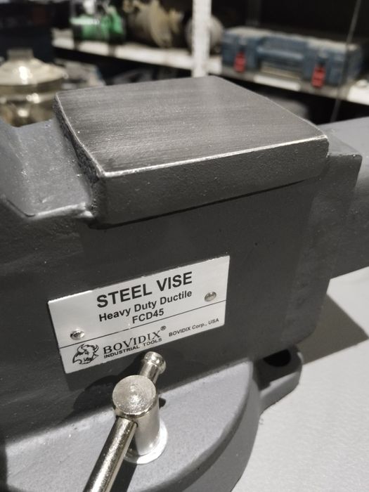 Тиски тисы новые