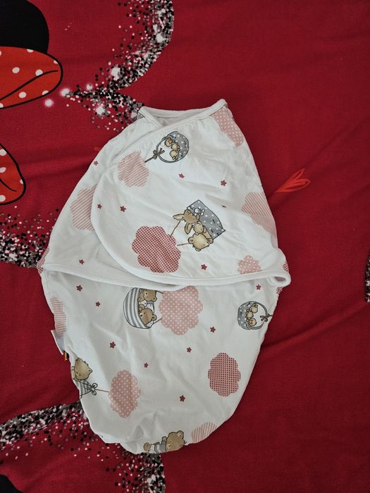 Lot hainute bebelus fetita 0-6 luni & 2 sisteme infasare nou-nascut