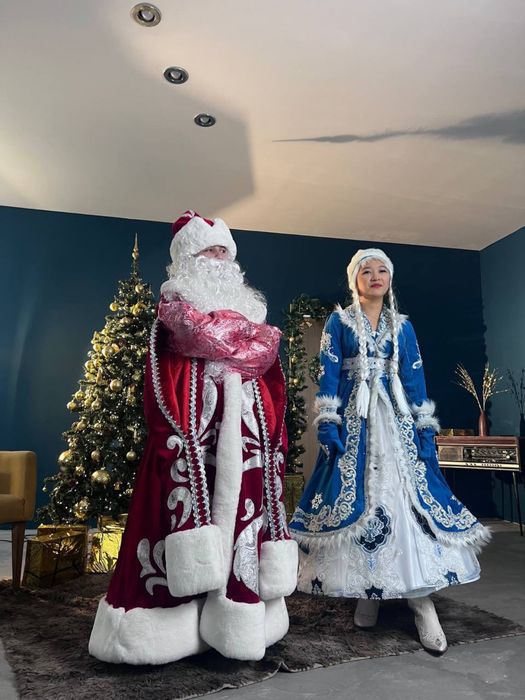 Дед мороз и снегурочка