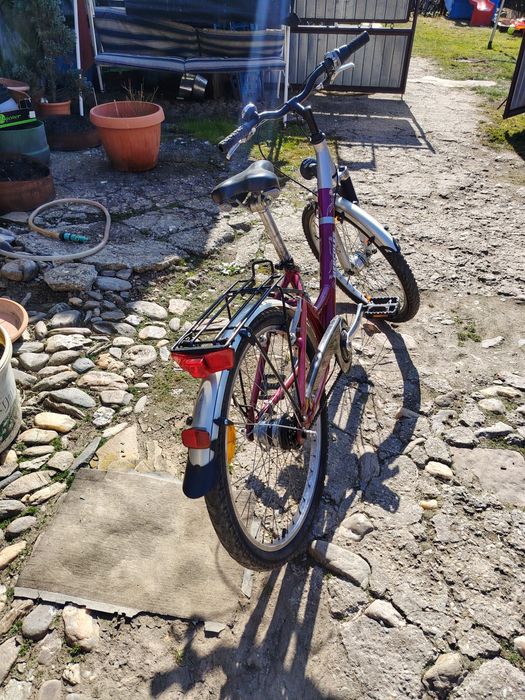 Bicicleta dama marca Hercules, roti 26