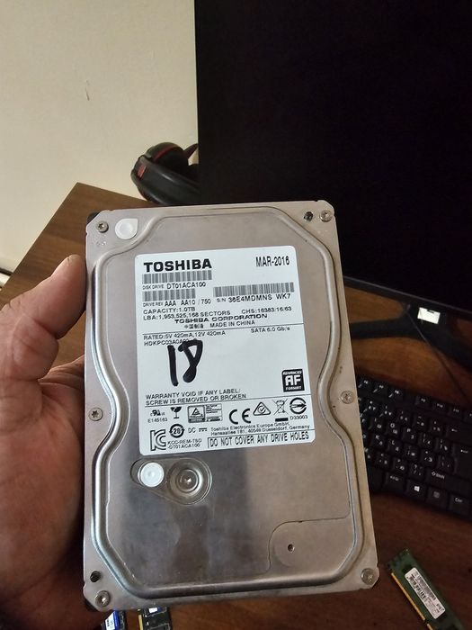 Жесткий диск 1тб 1tb