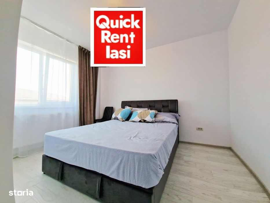 Pacurari Valea Lupului Bloc Nou Apartament 2Camere