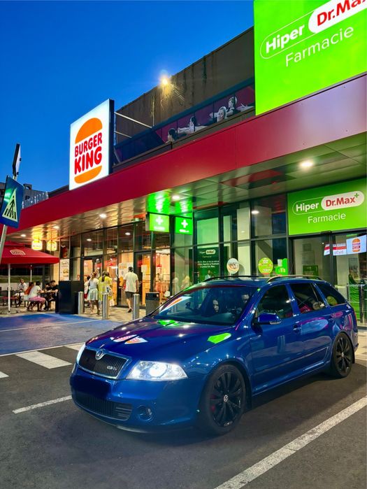 Skoda Octavia RS / Vrs