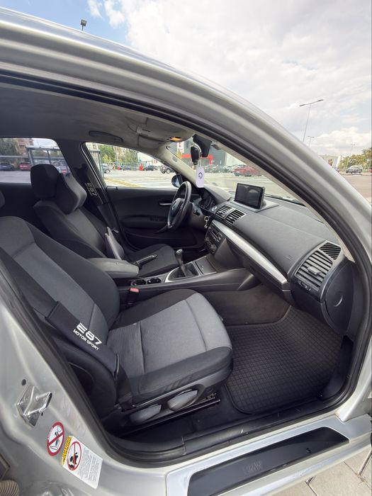 Продавам BMW 120d e87 163кс.