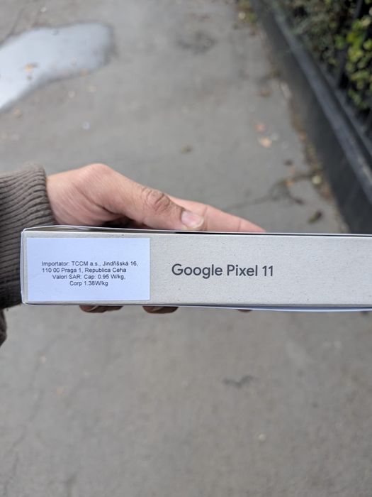 Vand google pixel 11