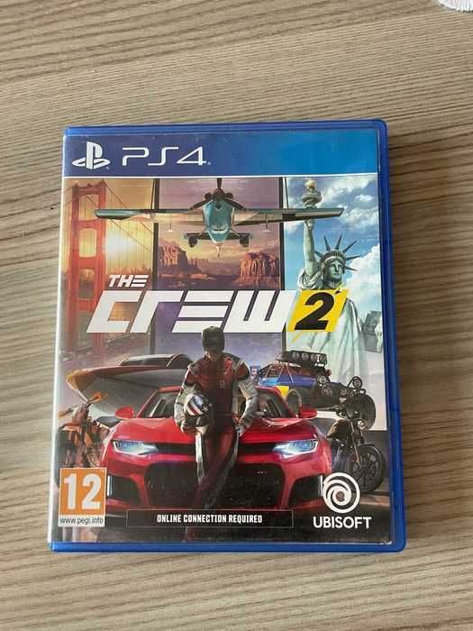 Игри за  Ps4 The Crew 2 injustice 2