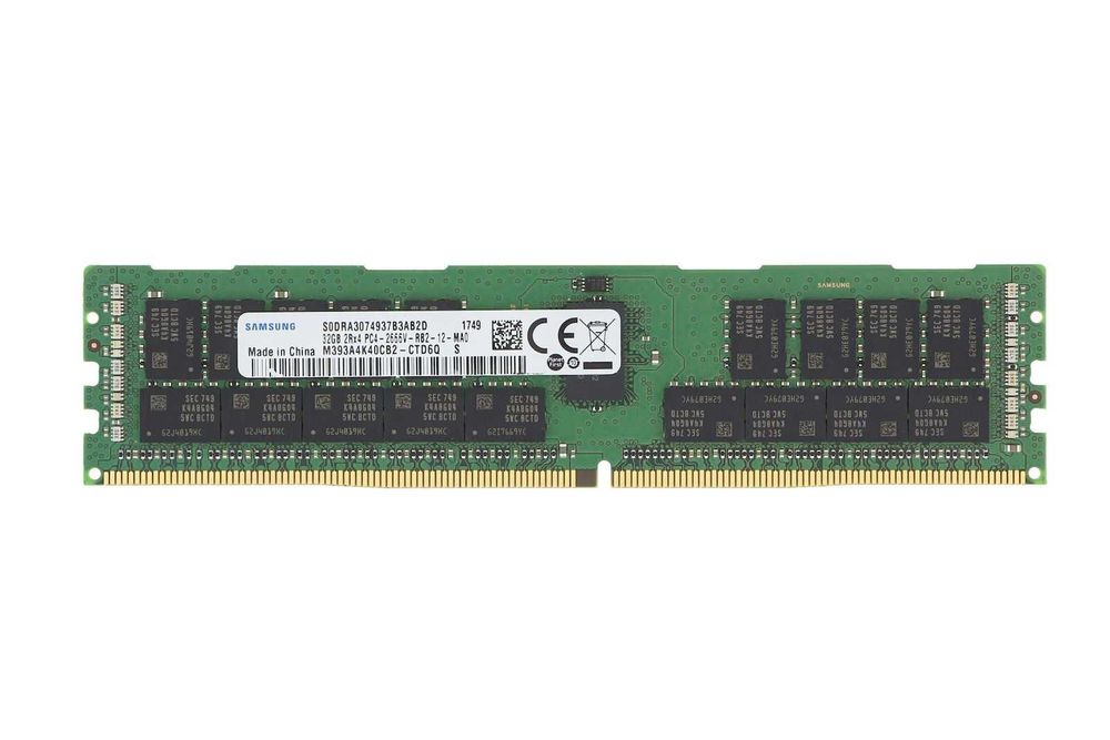memorie ddr4 32GB ECC Samsung pt servere 2666v