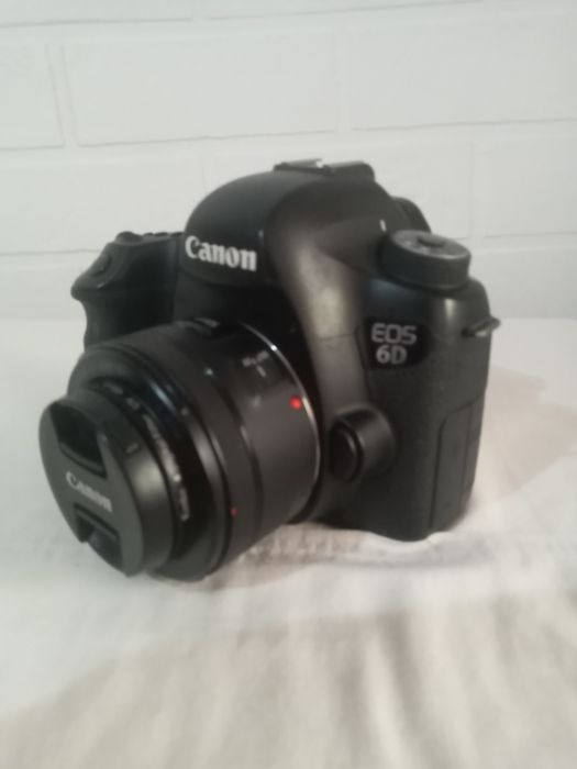 Canon eos 6d фотоаппарат