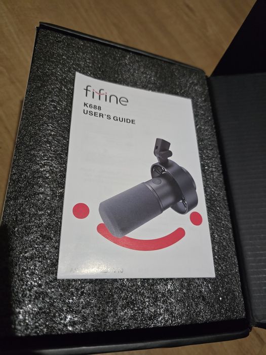 Микрофон Fifine Amplitank K688 XLR&USB