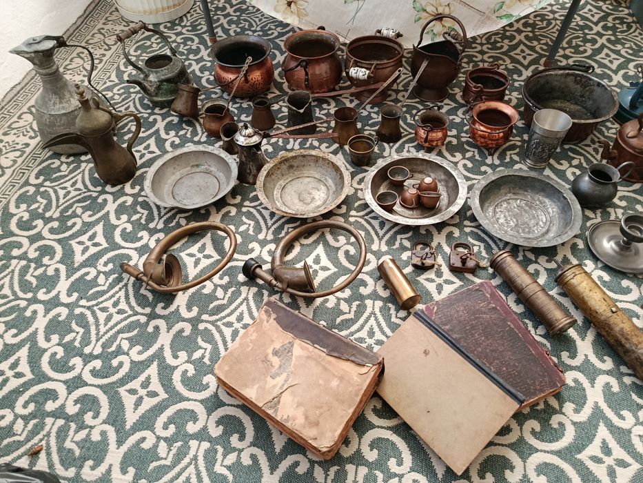Старинни медни съдове