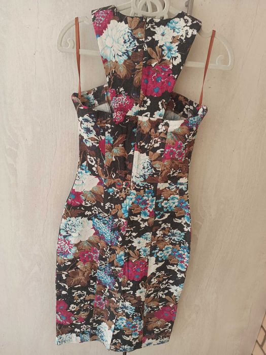 Платье джинс стрейч по фигуре