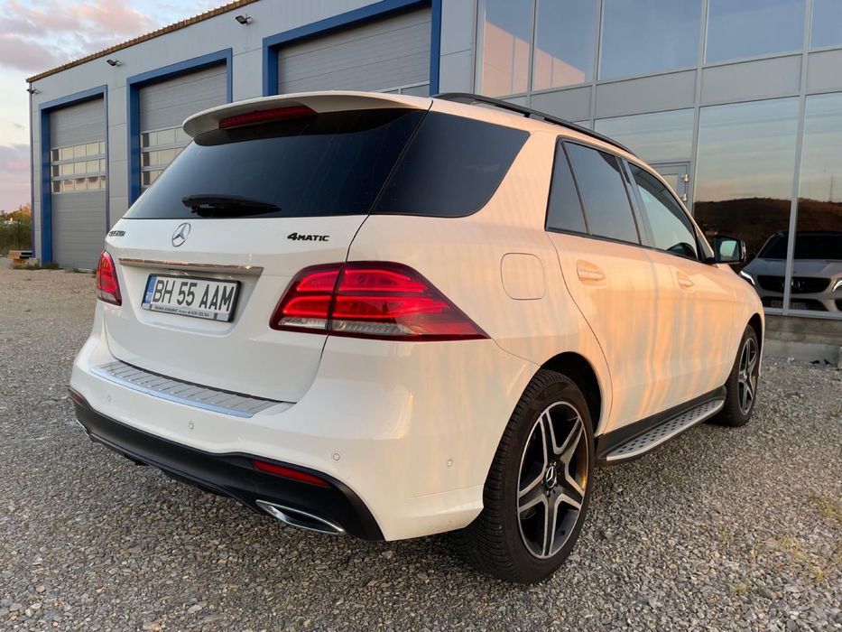 Mercedes Benz GLE 350D / EURO6 / 4MATIC / 9 GTRONIC / AIRMATIC