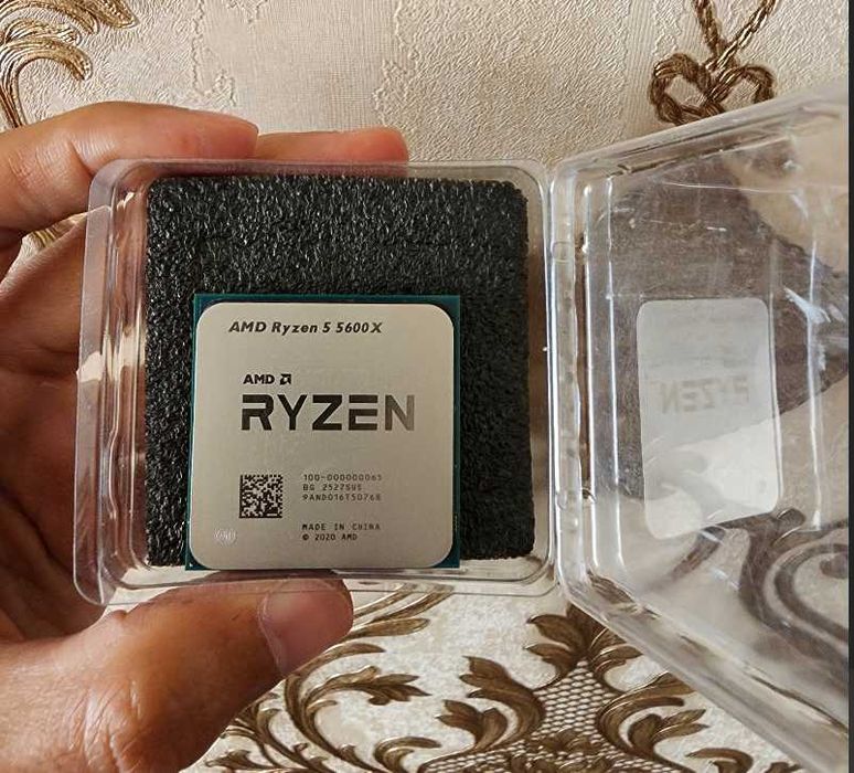 COMBO ASUS PRIME X570-PRO + Ryzen 5 5600X + DDR4 Corsair 3600/8gb*2=16
