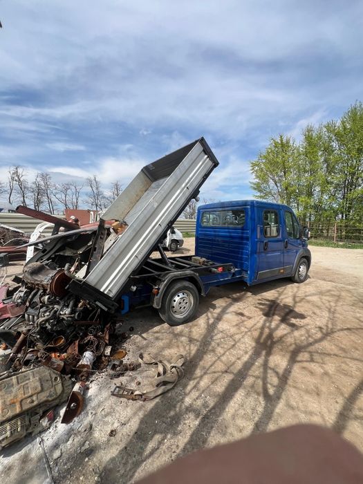 Boxer basculabil 3 parți recent în RO Citroen jumper doka, dukato