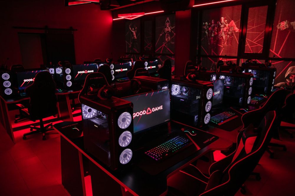 Настройка компьютеров для game клубов с нуля.