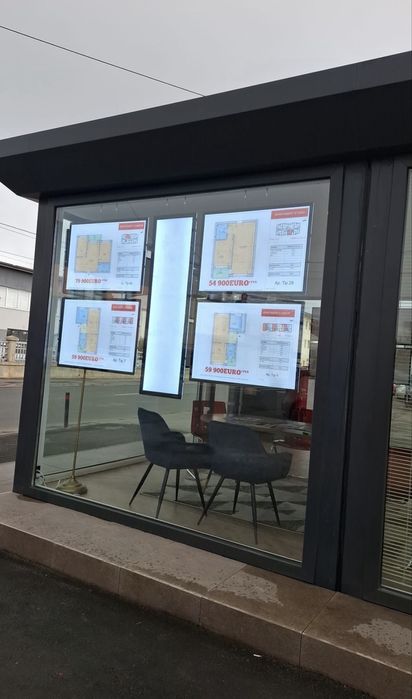 Panouri luminoase A3 Silver (52,6 x 39,7 cm) – dublă expunere