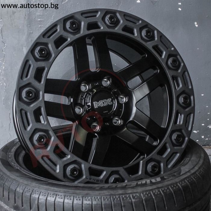 18 Джанти Lenso MX-Fury Offroad 4x4 6x139.7 Toyota Nissan Mitsubishi