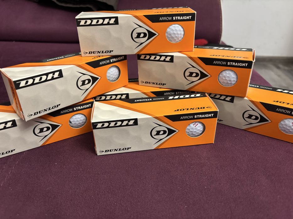 Mingi golf Dunlop - Arrow straight