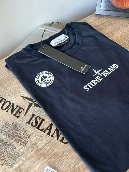 3бр нови оригинални тениски STONE ISLAND, RALPH LAUREN