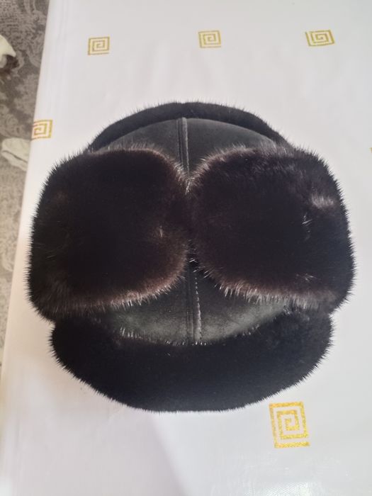 Продам ушанка норковые шапка