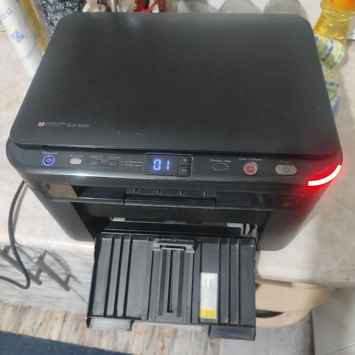 Принтер Samsung scx-3205 не рабочий плата неработает
