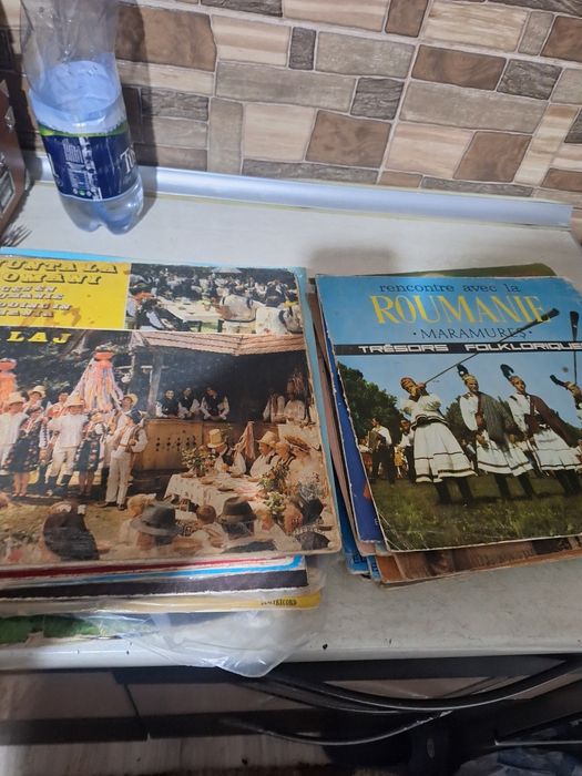 Lot 40 buc placi pick-up vinil