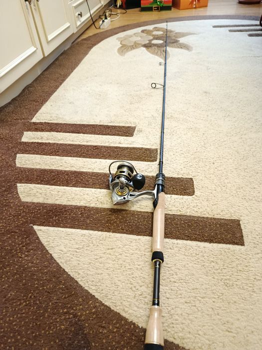 Super combo salau(lanseta mulineta)