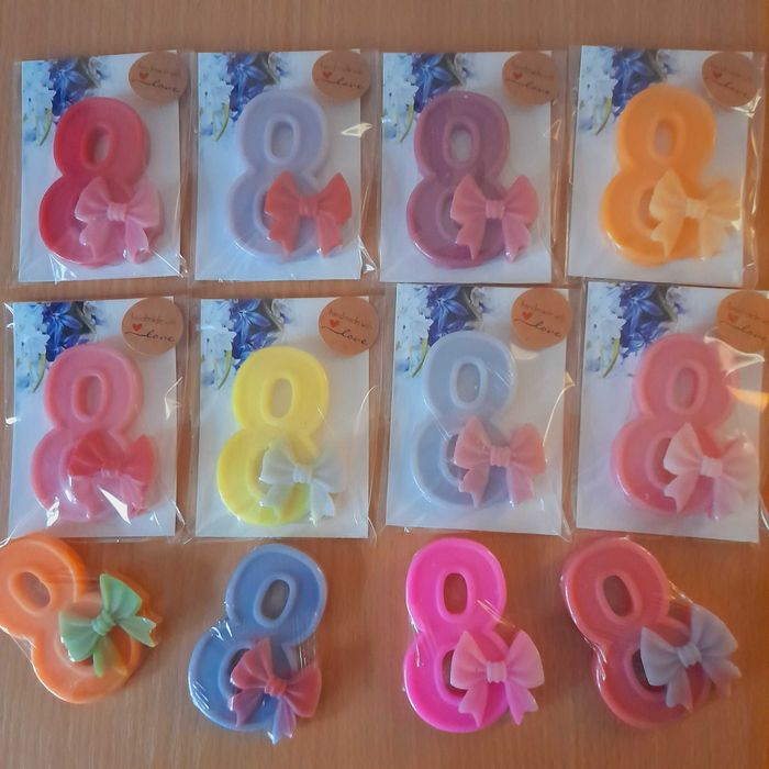 Сапунчета за 8 март