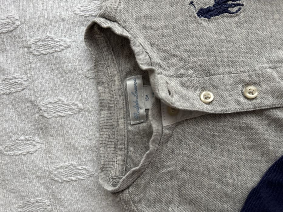 Детска блуза Ralph Lauren 12-18m