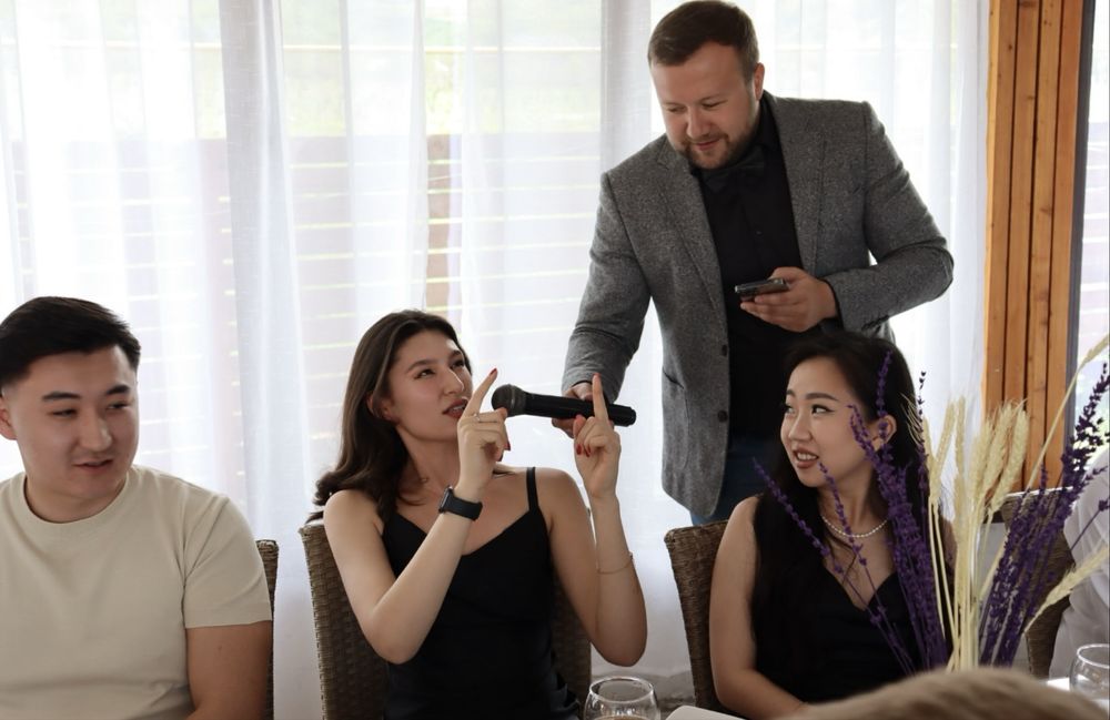 Ведущий, Певец, Тамада Кирилл Марена