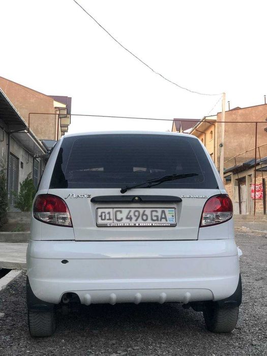 Chevrolet Matiz 2010 — 2